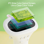 1000X Portable Kid's Microscope 2 MP Camera 2.0 Inch IPS Screen 8 LEDs Rechargeable Battery Manual Focus