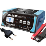 LinkMejor 200W 12V 11A 24V 7A Intelligent Pulse Repair Battery Charger Lead-Acid Battery High Power Charger for Lead Acid/Water/Dry/Lead-Acid Battery/Start-Stop Battery 619NB20