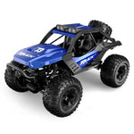 LinkMejor MD506A RTR 1/10 2.4G 4WD RC Car Alloy Shell Off-Road Climbing Truck LED Light Remote Control Vehicles Models Toys
