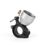 LinkMejor Mini 90dB Press-type Bicycle Bell Retro High Decibel Crisp Cycling Horn for 22-31.8mm Bike Handlebars