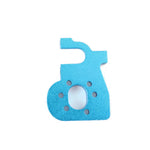 LinkMejor 124016 124017 144010 1/12 Brushless RC Car Metal Motor Seat Mount 2006 Vehicles Model Spare Parts
