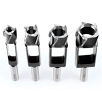 High Carbon Steel Tenon Plug Cutter 13mm Shank 8mm 10mm 12mm 15mm 20mm Woodworking Drill Bit Tapered Tool for Furniture Carpentry Projects
