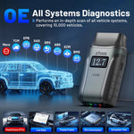 LinkMejor Anyscan A30M OBD2 Scanner Diagnostic Tools bluetooth Enhanced With Andriods/IOS 26+ Reset Service Car Code Reader CANFD Protocol Lifetime Free Update