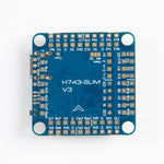 30.5x30.5mm H743 SLIM V3 2-8S Flight Controller ICM42688P with 5V BEC Output for RC FPV Racing Drone