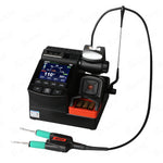 LinkMejor A99HD Tweezers Soldering Station 320W Digital Rework Station With 4 Memory Channels 100°C-450°C Adjustable Temperature For SMD Electronics Repair