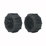 4Pcs 1/14 1/16 RC Car Tires For Wltoys 144001 124018 124019 104001 HBX 16889 SG1601 SG1602 XLF 16 Vehicle RC Crawler Off-road Parts