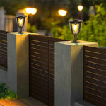 2 Pack Outdoor Motion Sensor Solar Lights with 3 Modes 3 Installation Options IP65 Waterproof 1200mAh Battery Auto On/Off Garden Pathway Lighting