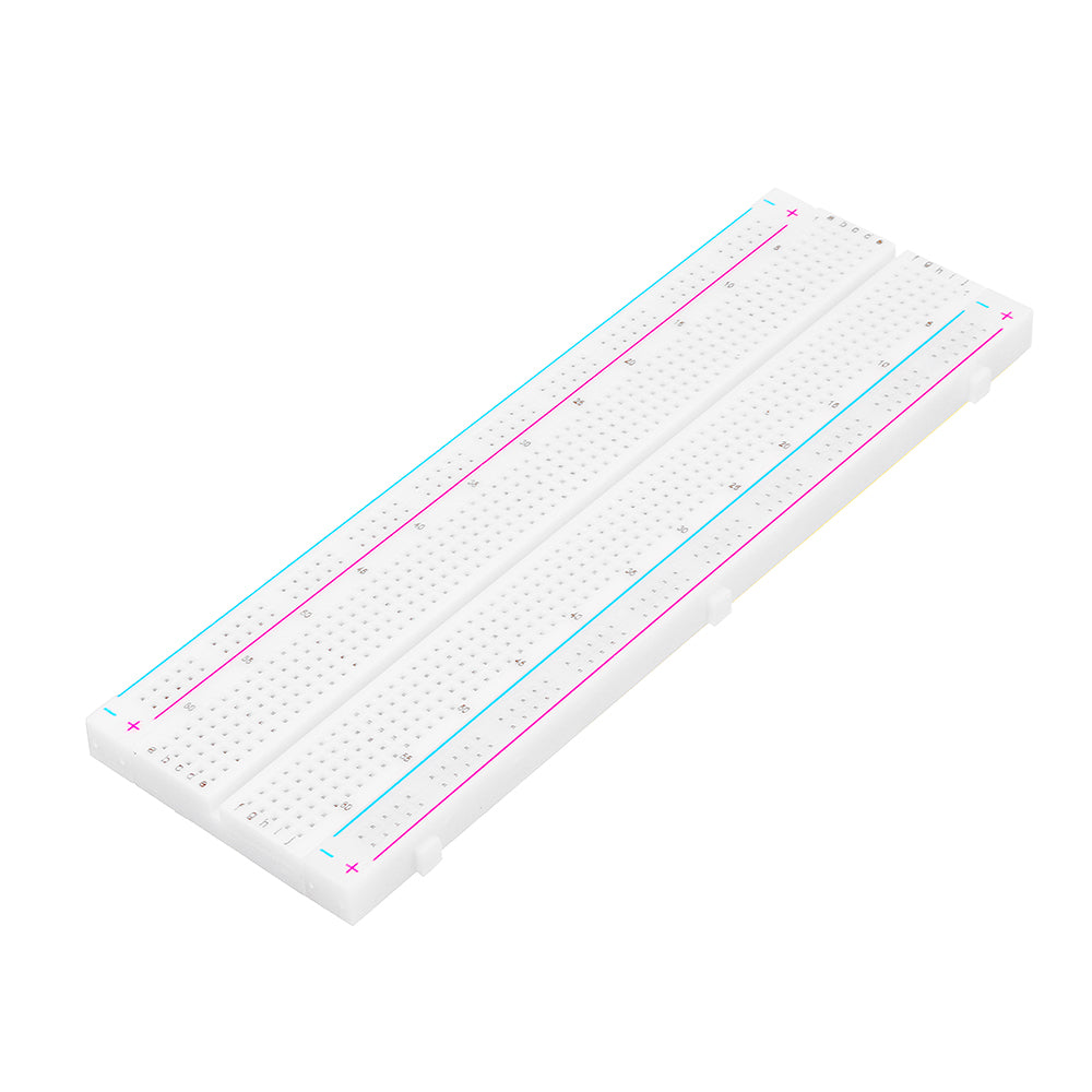 Test Develop DIY 830 Point Solderless PCB Breadboard For MB-102 MB102