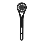 LinkMejor Bicycle Computer Holder Aluminum Alloy Bike Sports Camera Speedometer Mount for MTB Integrated Handlebar