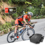 LinkMejor CAD70 Bike Cadence Sensor Wireless Bluetooth ANT+ 300H Battery Life IPX7 Waterproof Cadence Sensor for Bike Computer