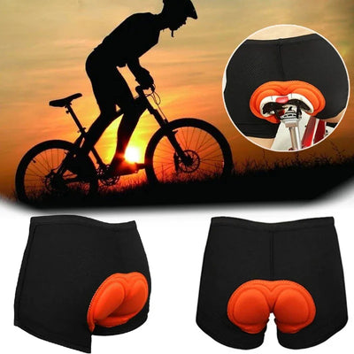 LinkMejor Cycling Shorts Breathable Shockproof Comfortable Underpants Sponge Gel 3D Padded Cycling Pants for Bicycle Motorcycle