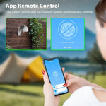 WKD-CS011 Tuya WiFi Smart Rain Sensor Outdoor IP66 Waterproof Rain Detector Wireless Real-Time Rain Detection Remote Monitor