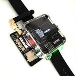 LinkMejor Deauther Watch Z ESP8266 Atmega32u4 Programmable Hacker Watch 1000mAh 80-100m Range USB-C 9-10h Work Time