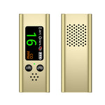 Carbon Monoxide Tester XYZ-123 Electrochemical Test 0-999 PPM CO Monitor TFT Screen USB Type-C Fast Charging Long Battery Life