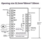 200W 400W 750W RS485 Frequency converter three phase motor 220V Compact Adjustable Frequency Drive Variable Speed Control