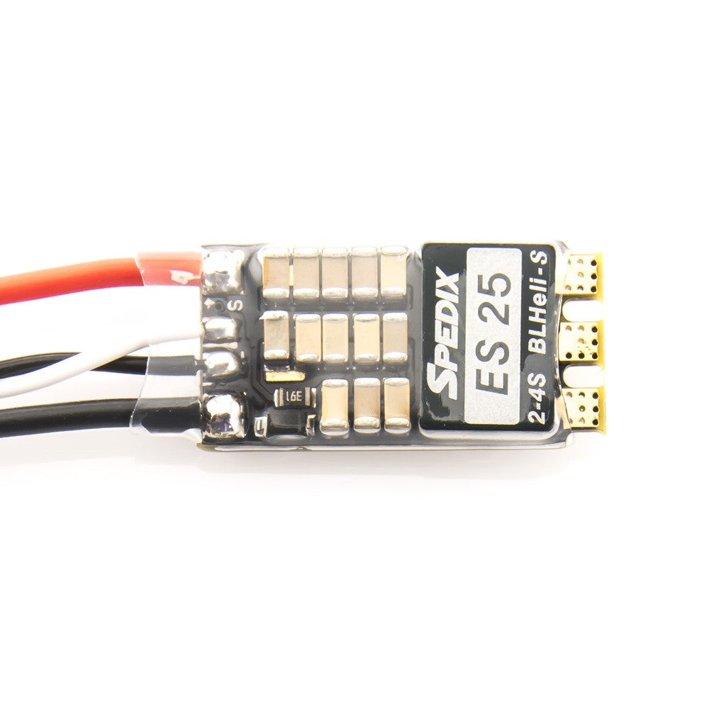 LinkMejor ES25 25A 2-4S Blheli_S FPV Racing Brushless ESC for RC Drone