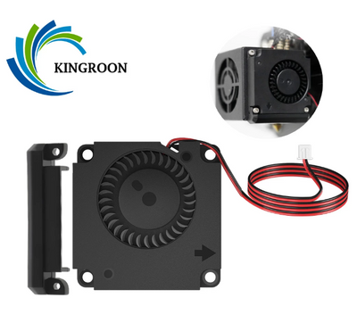 LinkMejor DC 5V 12V 24V Turbo Radial Fans 3D Printer Blower 4010 Cooling Fan Exhaust Fan for Ender 3 CR10 Computer CPU Cooler