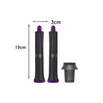 30mm Curling Iron Suitable For Dyson Hair Dryer Curling Nozzle Anti-Flying Nozzle Adapter Air Styling Roller Brush