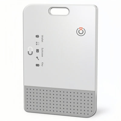 LinkMejor BLE 5.4 Smart Card Tracker Dual System Anti-Lost Locator Long Battery Wireless Charging Bluetooth Find My Locator Suitable for Apple Search App