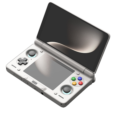 [12+256G] AYN Thor Dual Screen Flip Handheld Gaming Console 6 Inch 120Hz AMOLED Display Snapdragon 8 Gen 2 12GB+256GB Android 13 Retro Emulator Portable Player