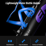 LinkMejor Bicycle Water Bottle Holder Lightweight Left-Right Side Pull MTB Bicycle Bottle Cages Bracket for Outdoor Cycling
