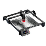 [EU/US Direct] LONGER RAY5 10W Laser Engraver Newly Upgraded Version 24000mm/min Engraving Speed 0.06x0.06mm Laser Spot 3.5 inch Touch Screen 400x400mm Working Area+RAY5 Extension Kit+400x400mm Laser Bed Honeycomb