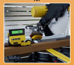 LinkMejor Digital Measuring Miter Saw Caliper Accurate Length Measurement Tool Reduces Cut Time and Increases Safety