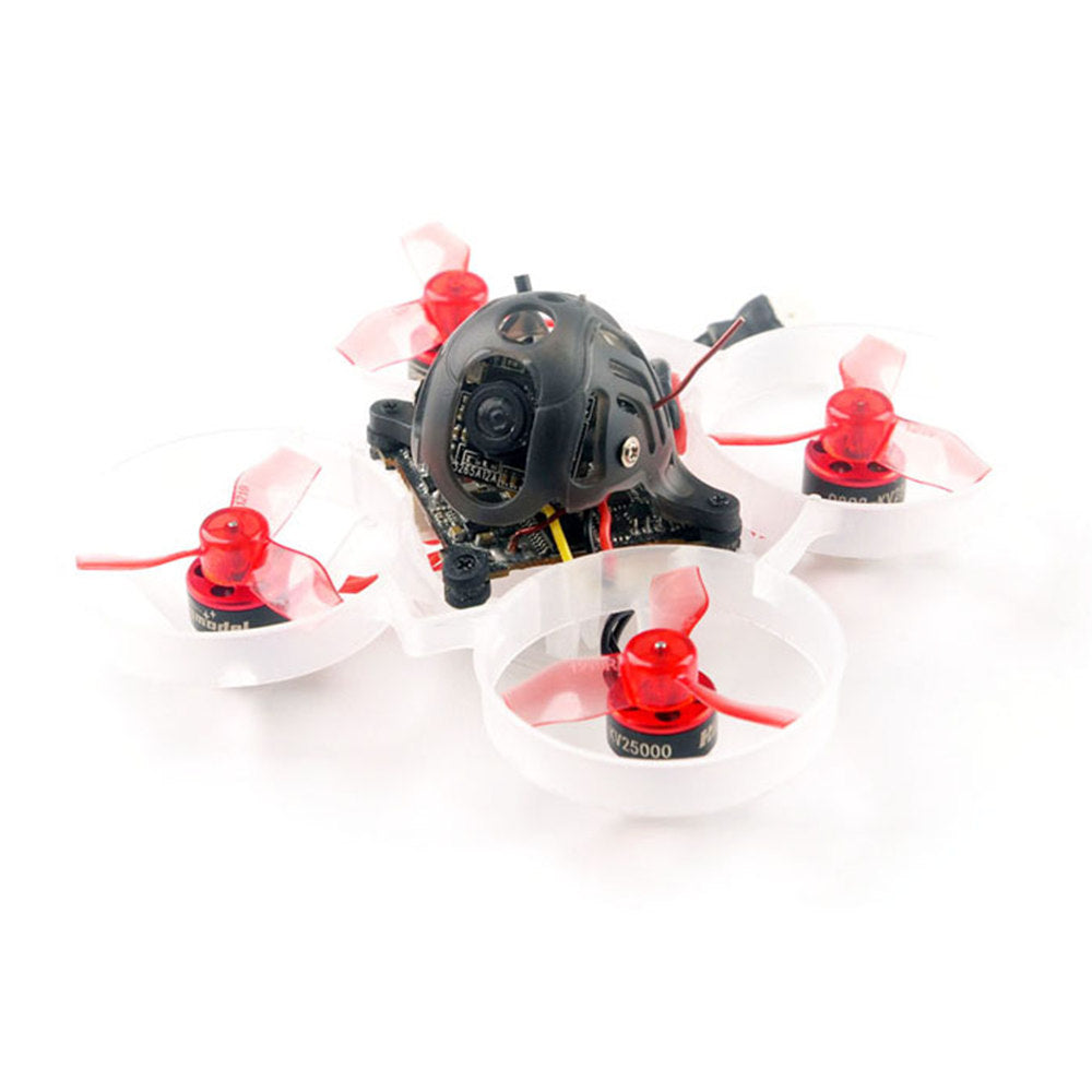 Only 20g LinkMejor Mobula6 65mm Crazybee F4 Lite 1S Whoop FPV Racing Drone BNF w/ Runcam Nano 3 Camera