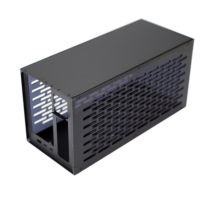 for Thunderbolt GPU Dock TH3P4G3 Metal Acrylic Shell Box Graphics Dock Chassis for ATX/SFX