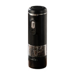 Comfook Electric Pepper Grinder Rechargeable Salt & Pepper Mill with Ceramic Burr 5 Adjustable Grind Settings One-Hand Operation Type-C USB Charging