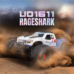 LinkMejor 1611 RTR 1/16 2.4G 4WD 30km/h RC Car LED Light High Speed Off-Road Truck Full Proportional Vehicles Models Oil Filled Shocks Toys