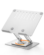 LinkMejor Tablet Desktop Rotating Foldable Stand Adjustable Height for iPad Tablet PC Laptop Portable Monitor Supports Multiple Angles
