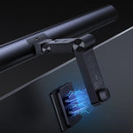 LinkMejor Asymmetric Light Source Magnetic Monitor Light Bar Desk Lamp Stepless Touch Dimming USB Hanging Light LED Monitor Light Reading Light for Learning Work