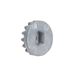 4PCS LinkMejor 124016 124017 124018 124019 12429 1/12 RC Car Spare Zinc Alloy 16T Diff Large Planetary Gear 1155 Vehicles Model Parts