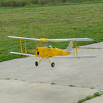 LinkMejor DH.82 Tiger Moth 1/6 Balsawood 1500mm Wingspan RC Airplane KIT