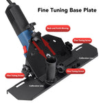 45-Degree Chamfer Tool for 115/125 Angle Grinders Metal Structure High Efficiency Easy Installation Compact Design for Ceramic Tiles