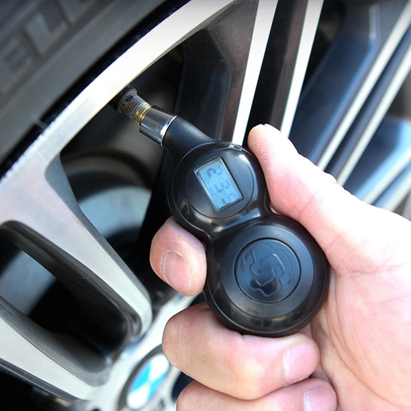 Tire Pressure Gauge Backlight High-precision Digital Tire Pressure Monitoring Car Tyre Air Pressure Gauge Meter LCD Display