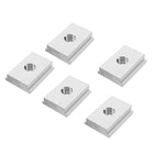 LinkMejor 5pcs M8 T-Track Sliding Nut T Slot Nut For Woodworking Tool Slot Fastener