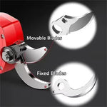 SK5 Steel Pruning Shear Blade 30mm 40mm 55mm High Carbon Steel Sharp Replacement Blade Gardening Tools Electric Pruning Shears Accessories