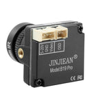 JINJIEAN B19 PRO FPV Camera - 1/2.7'' Sensor, 1500TVL, 135° FOV, 5-30V, OSD for Racing Drone
