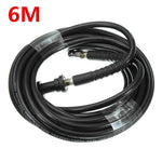 6m to 20m Pressure Washer Sewer Drain Cleaning Hose Pipe Tube Cleaner for Karcher K