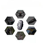 Multicolor LED Light with Remote Control for Cars, Bikes, Drones, and Outdoor Camping