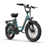 [EU DIRECT] URLIFE E20 Electric Bike 48V 13AH 500W(Peak 1000W) Motor Recommended Top Speed 25KM/H 20inch Tire 130KM Max Mileage 120KG Max Load Electric Bicycle
