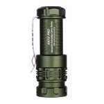 LinkMejor RRT0 PRO LED Rechargeable Small EDC Flashlight Equipped with 3 high-Brightness LEDs+with RGB Light,1680 lumens Maximum Range 200 Meters,IP66 Waterproof,for Outdoors,Work,Emergency