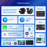 Wooboobox B12 Wireless CarPlay Android Auto Smart Box Adapter  Direct Plug-in Type Original Car Wired to Wireless Converter