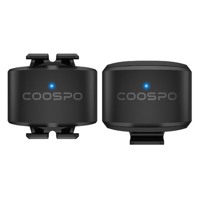 LinkMejor BK9 Bike Speed Cadence Sensor Bluetooth 5.0 ANT+ Bicycle Tracking IP67 Waterproof for Rouvy/Zwift/Wahoo/GPS Bike Computer