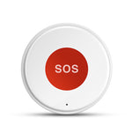 Tuya WiFi Smart SOS Call Button Wireless Caregiver Pager Phone Alert Transmitter Emergency Call Button for Kids Elderly Patient