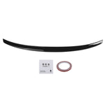 S Style Car Rear Trunk Roof Lip Spoiler Splitter Wing for Audi A5 A5 S-Line S5 F5 4Door 2017-2024 Rear Boot Spoiler Wing Tuning