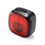 LinkMejor Q2 MAX Bike Taillight 400mAh USB-C Rechargeable Waterproof Auto Brake Rear Light for Night Riding Safety