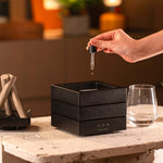 Tevorex 280ml Flame Aroma Diffuser USB Air Humidifier Colorful Atmosphere Light Bonfire Essential Oil Aroma Diffuser 7 Colors Light for Home Office Bedroom